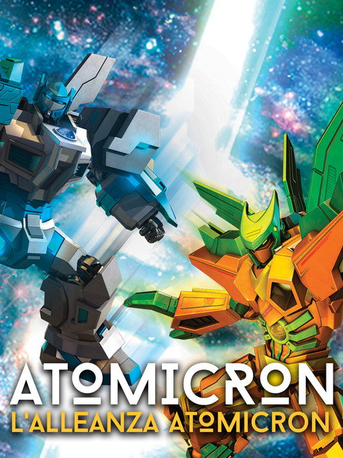 Movie poster for Atomicron - L'alleanza Atomicron (2014)