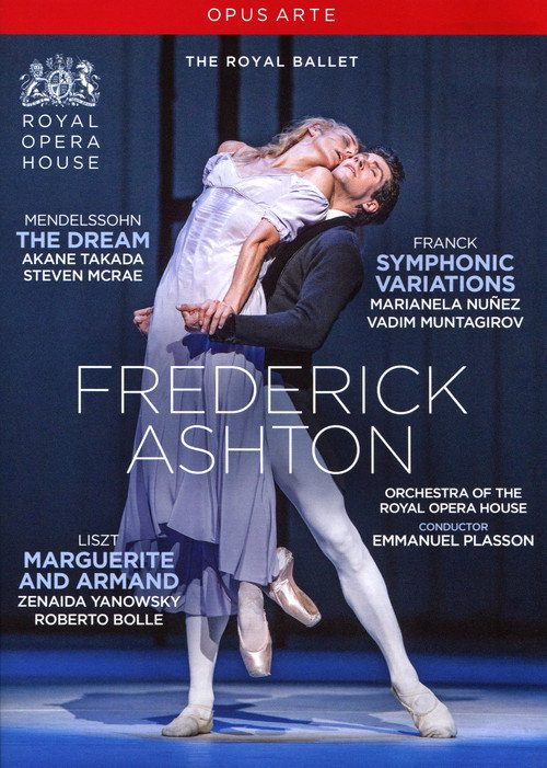 Movie poster for The ROH Live: The Dream / Symphonic Variations / Marguerite and Armand (2017)