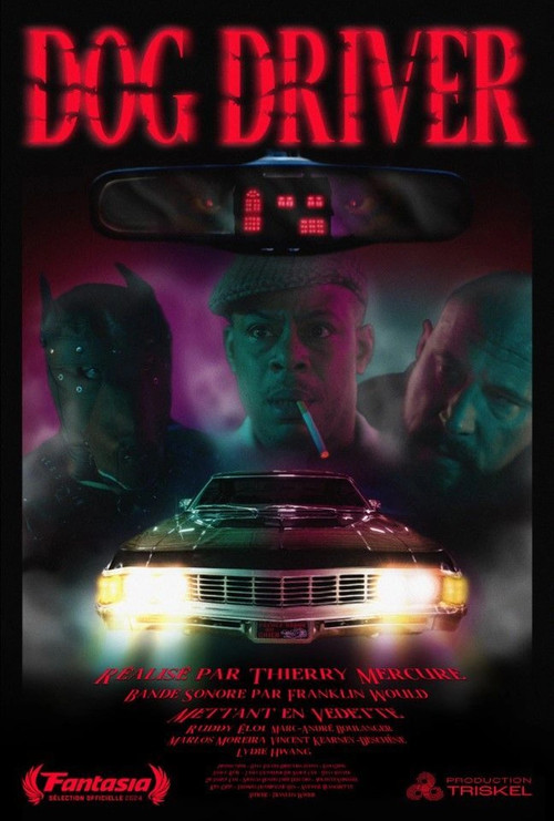 Movie poster for Dog Driver (2024)