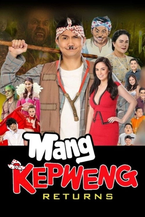 Movie poster for Mang Kepweng Returns (2017)
