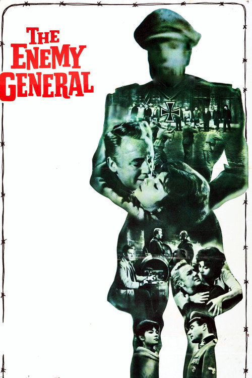 Movie poster for The Enemy General (1960)