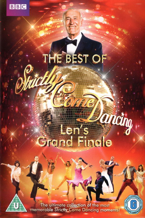 Movie poster for The Best of Strictly Come Dancing - Len's Grand Finale (2016)
