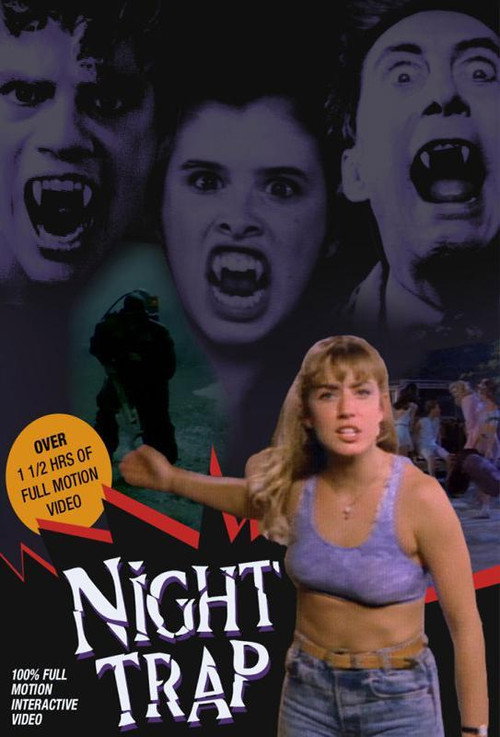 Movie poster for Night Trap (1992)