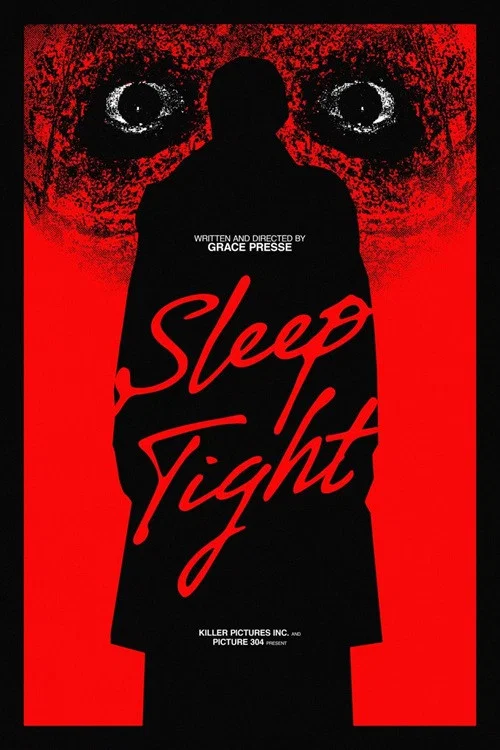 Movie poster for Sleep Tight (2025)