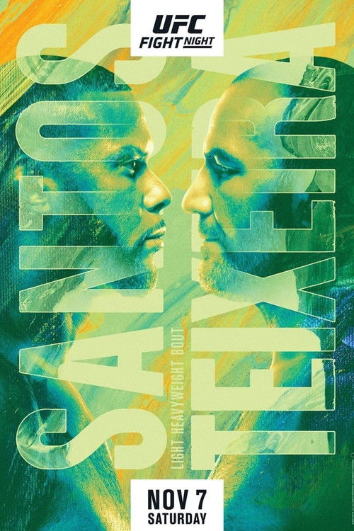 Movie poster for UFC on ESPN 17: Santos vs. Teixeira (2020)