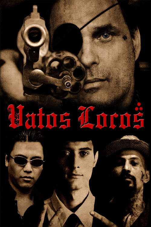 Movie poster for Vatos Locos (2011)