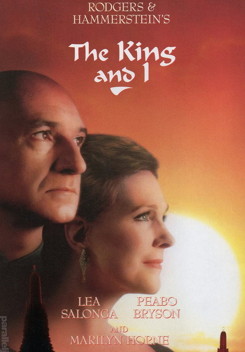 Movie poster for The King and I: Recording a Hollywood Dream (1993)
