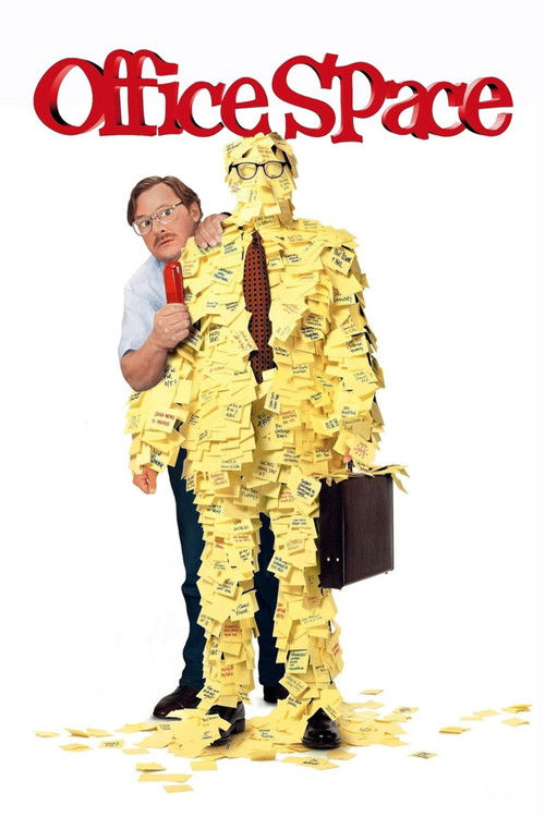 Movie poster for Office Space (1999)