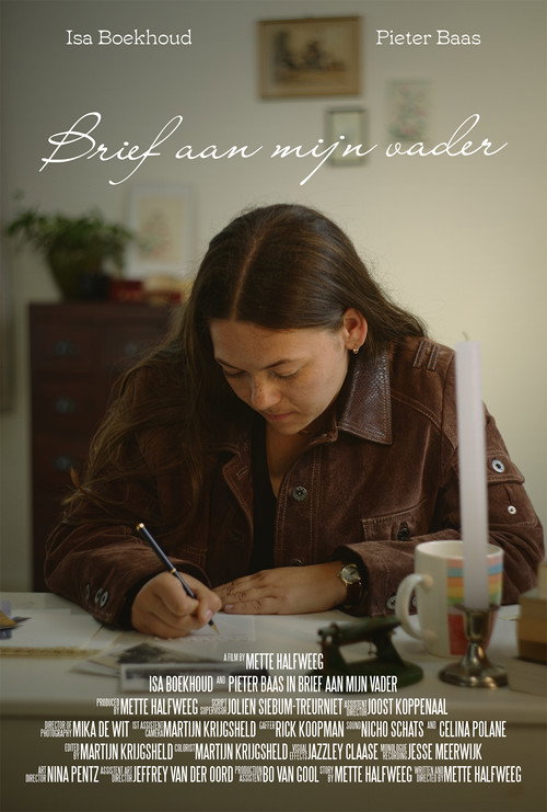 Movie poster for Brief aan mijn vader (2023)