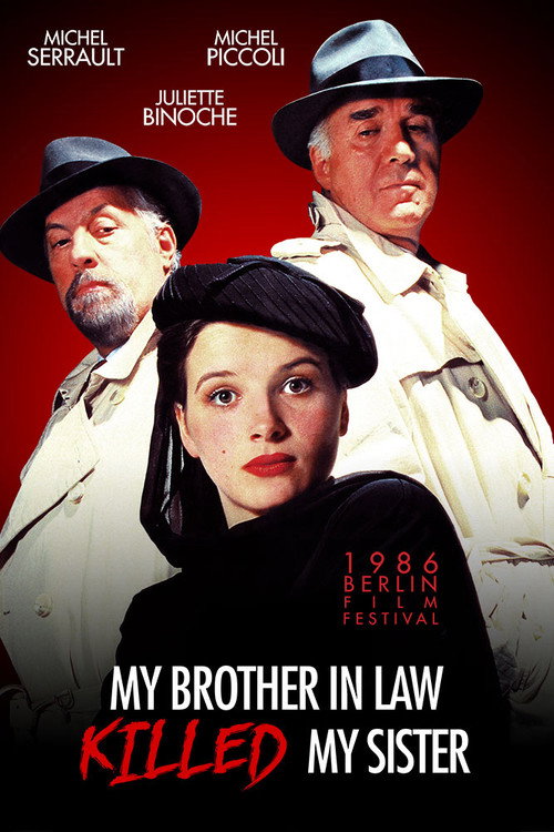 Movie poster for My Brother-in-law Killed My Sister (1986)