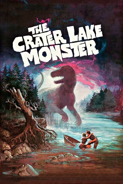 Movie poster for The Crater Lake Monster (1977)