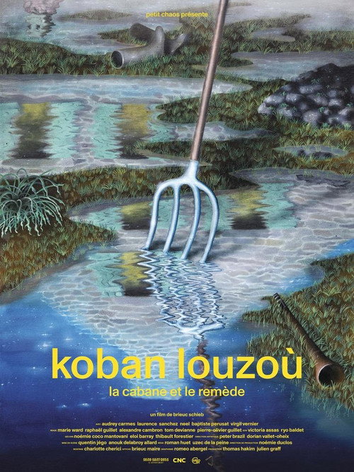 Movie poster for Koban Louzoù (2022)