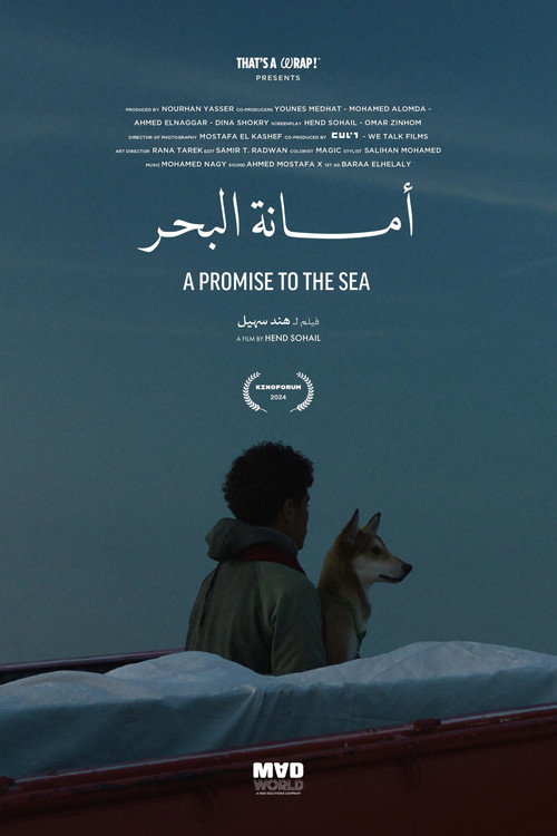 Movie poster for A Promise to the Sea (2023)