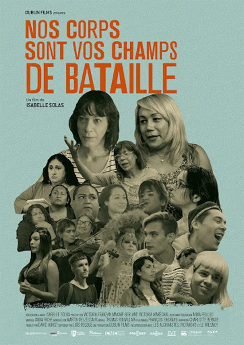 Movie poster for Our Bodies Are Your Battlefields (2022)