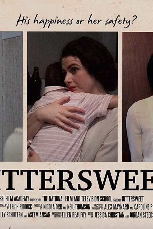 Movie poster for Bittersweet (2018)