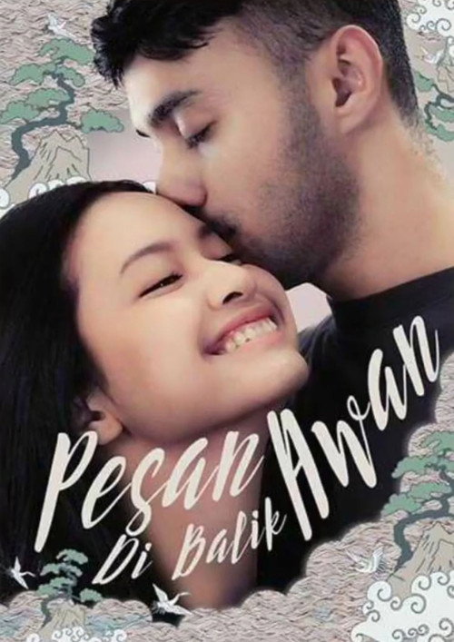 Movie poster for Pesan di Balik Awan (2021)