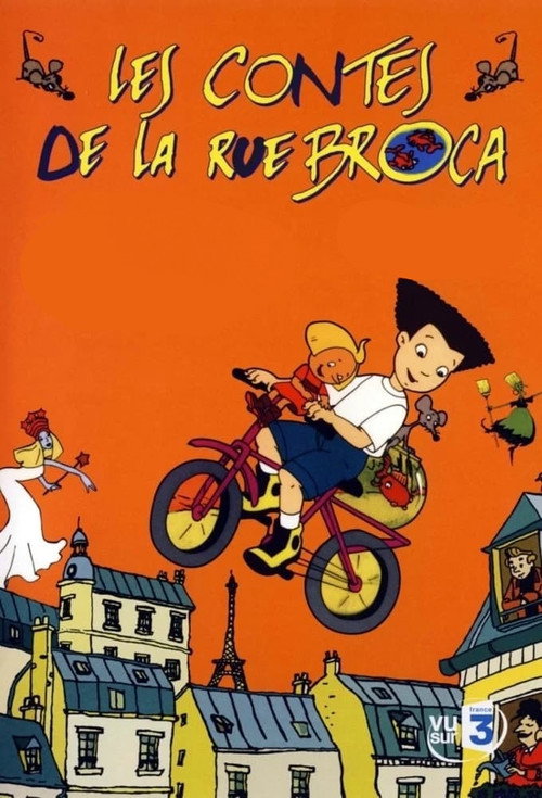 Movie poster for Les Contes de la rue Broca (1995)
