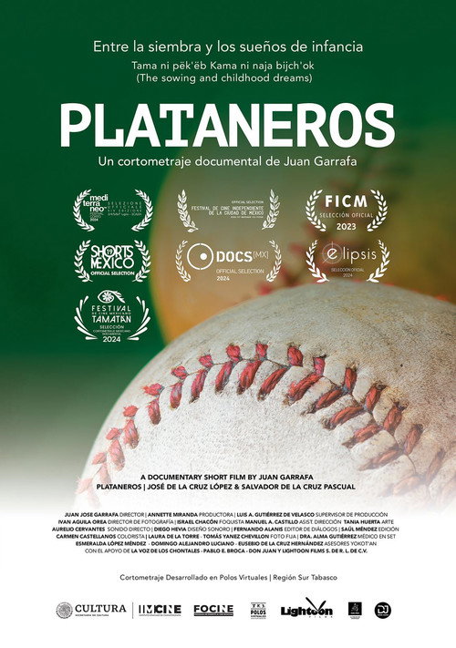 Movie poster for Plataneros (2023)
