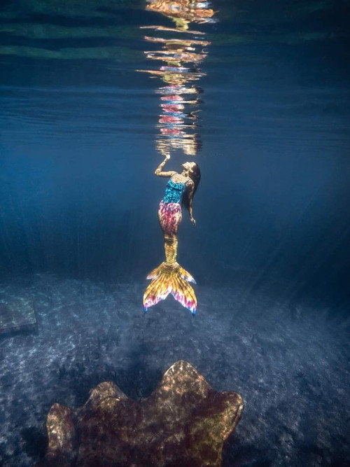 Movie poster for A Texas Mermaid Movie (2024)
