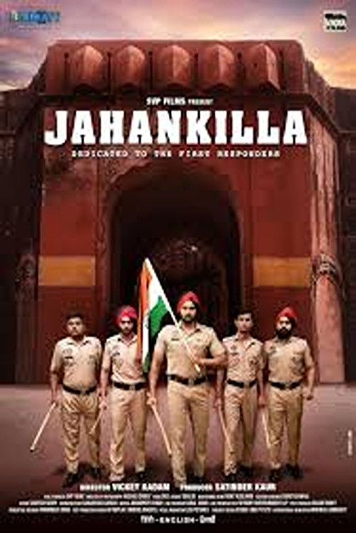 Movie poster for Jahankilla (2024)