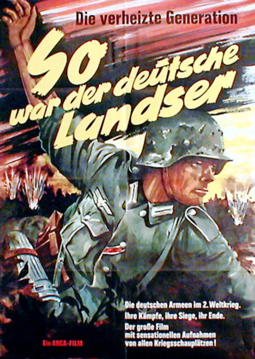 Movie poster for So war der deutsche Landser (1955)
