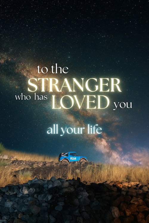 Movie poster for to the stranger who has loved you all your life (2024)