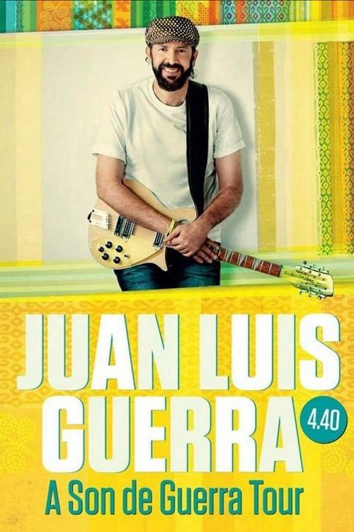 Movie poster for Juan Luis Guerra - A Son de Guerra World Tour 2010 (2010)