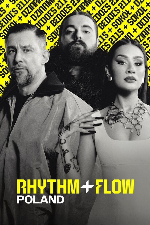 Series poster for Rhythm + Flow: Poland (2025)