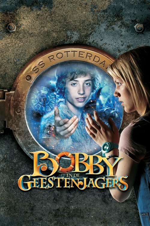 Movie poster for Bobby and the Ghost Hunters (2013)