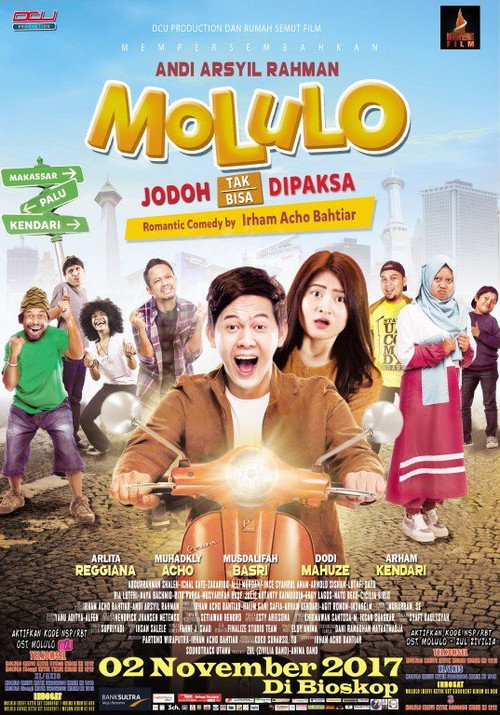 Movie poster for Molulo: Jodoh Tak Bisa Dipaksa (2017)