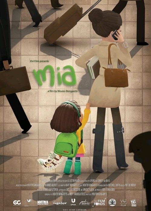 Movie poster for Mia (2014)