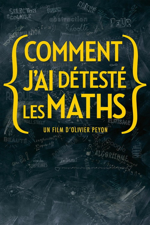 Movie poster for Comment j'ai détesté les maths (2013)