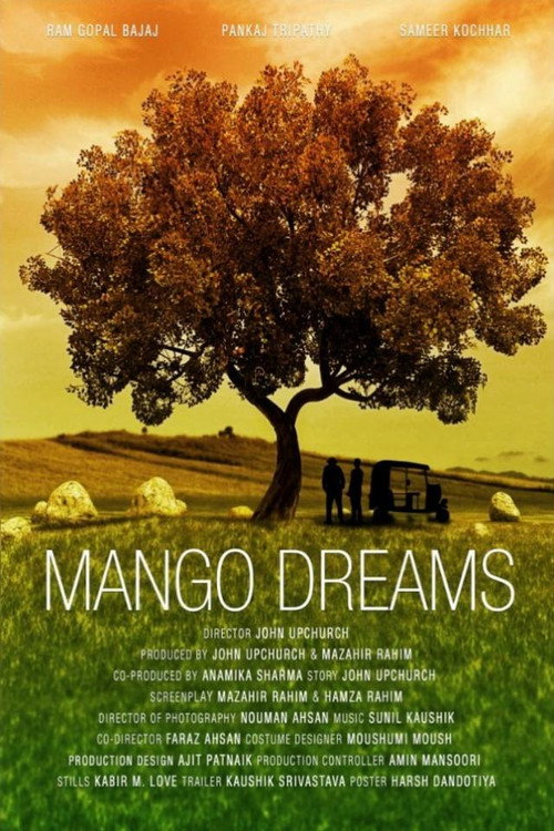Movie poster for Mango Dreams (2017)