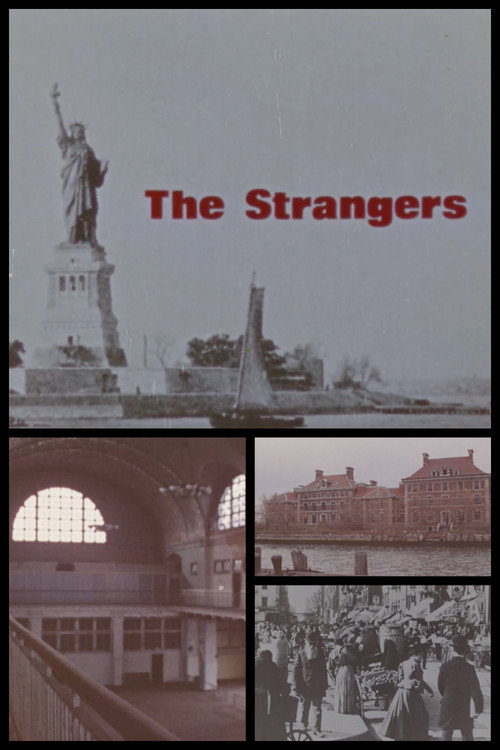 Movie poster for The Strangers (1975)