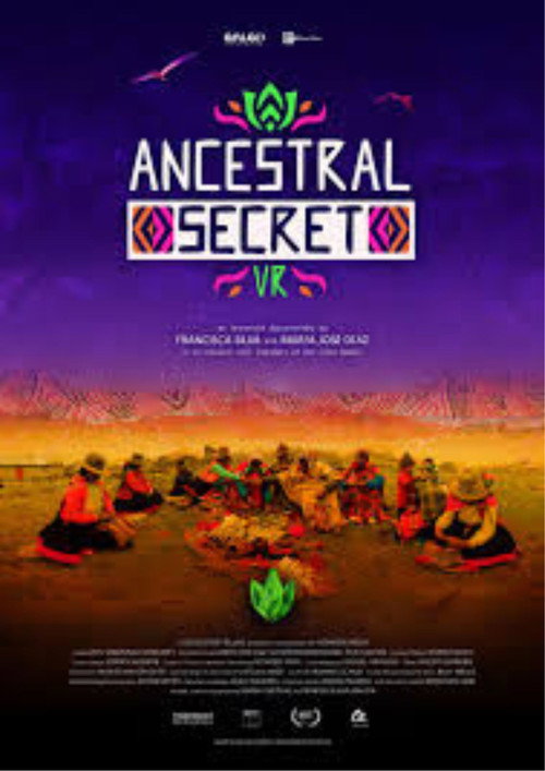 Movie poster for Secreto ancestral (2024)