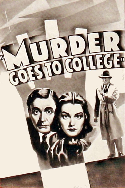 Movie poster for Murder Goes to College (1937)
