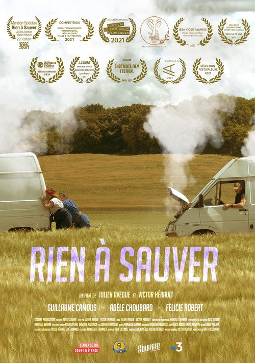 Movie poster for Rien à sauver (2020)