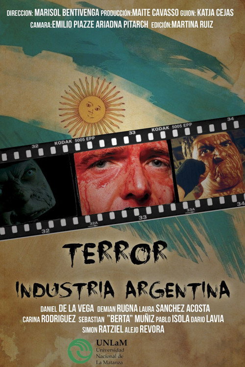 Movie poster for Terror industria argentina (2017)