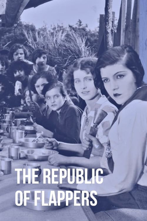 Movie poster for Die Republik der Backfische (1928)