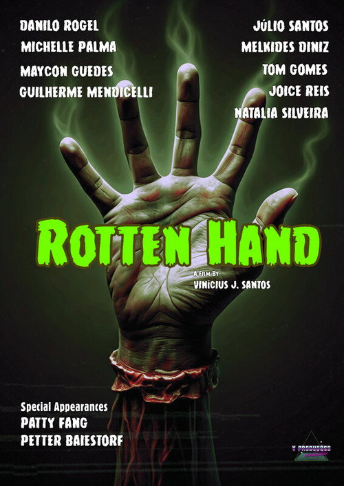 Movie poster for Mão Podre (2025)
