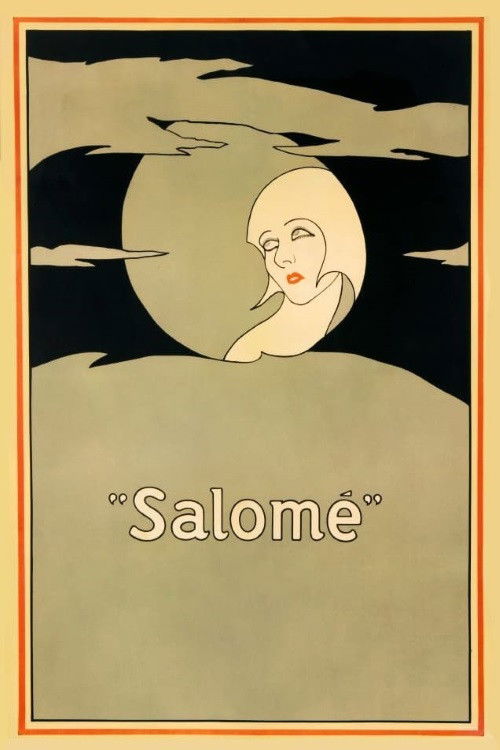 Movie poster for Salomé (1923)