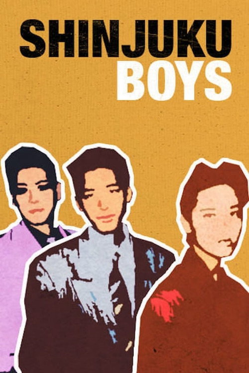 Movie poster for Shinjuku Boys (1995)
