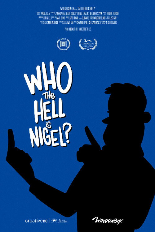 Movie poster for Who The Hell Is Nigel? (2021)