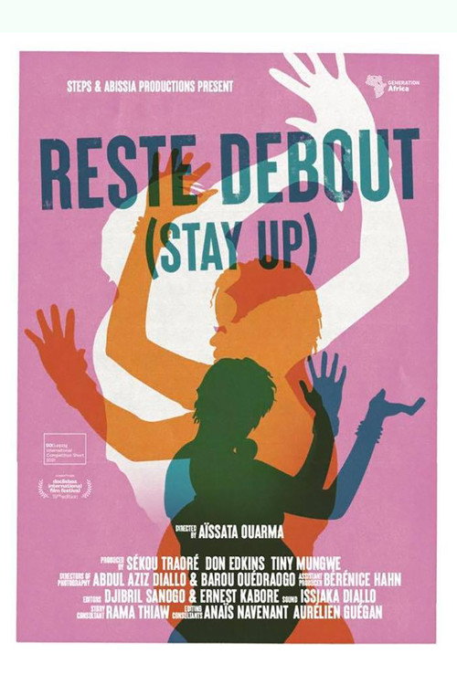 Movie poster for Stay Up (2021)