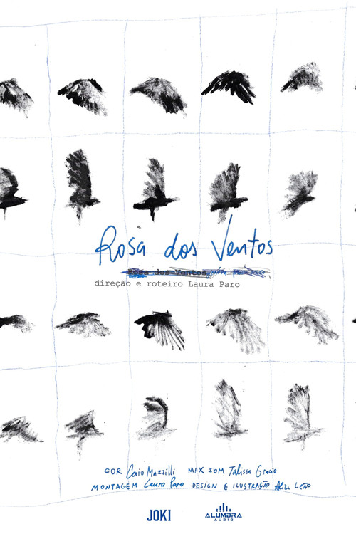 Movie poster for Rosa dos Ventos (2025)
