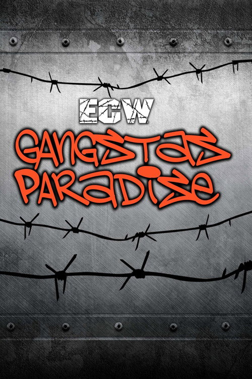 Movie poster for ECW Gangstas Paradise 1995 (1995)