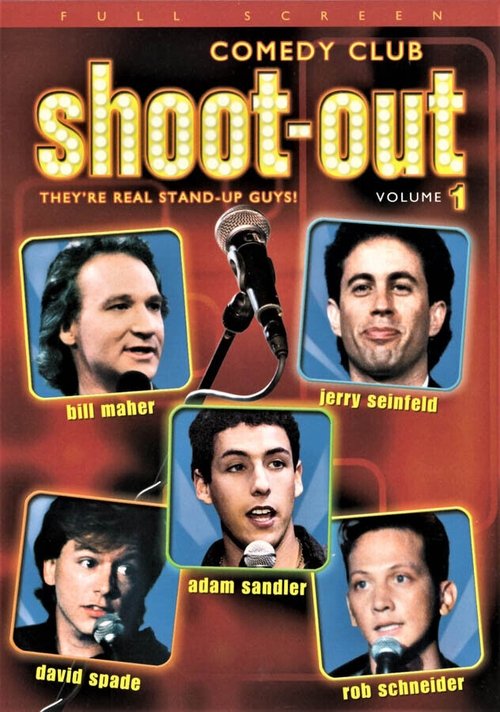Movie poster for Comedy Club Shoot-out: Vol. 1 (2006)