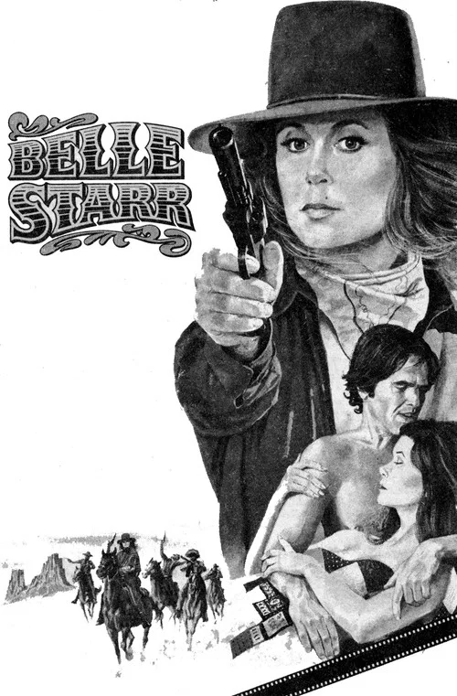 Movie poster for Belle Starr (1980)