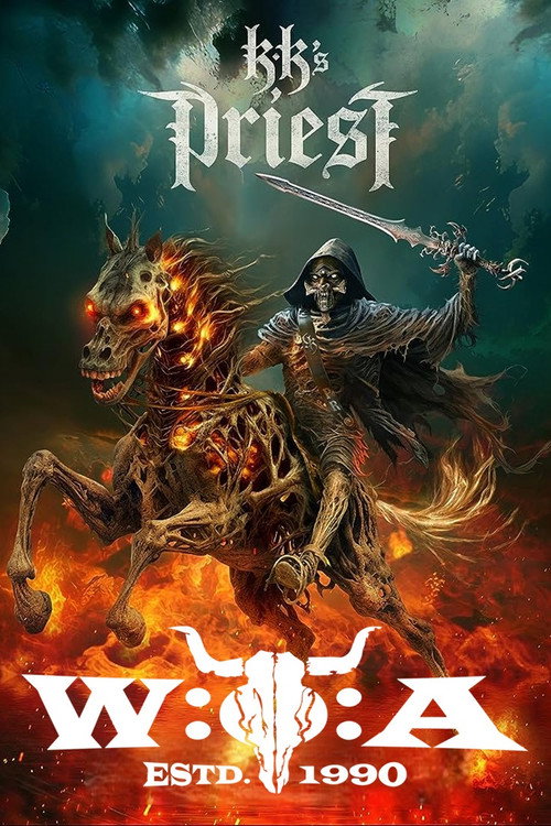 Movie poster for KK's Priest - Live at Wacken Open Air 2024 (2024)