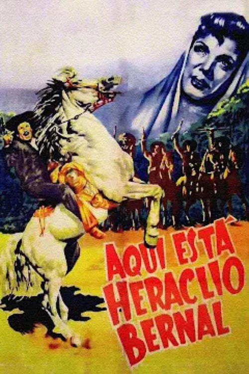 Movie poster for Here is Heraclius Bernal (1958)